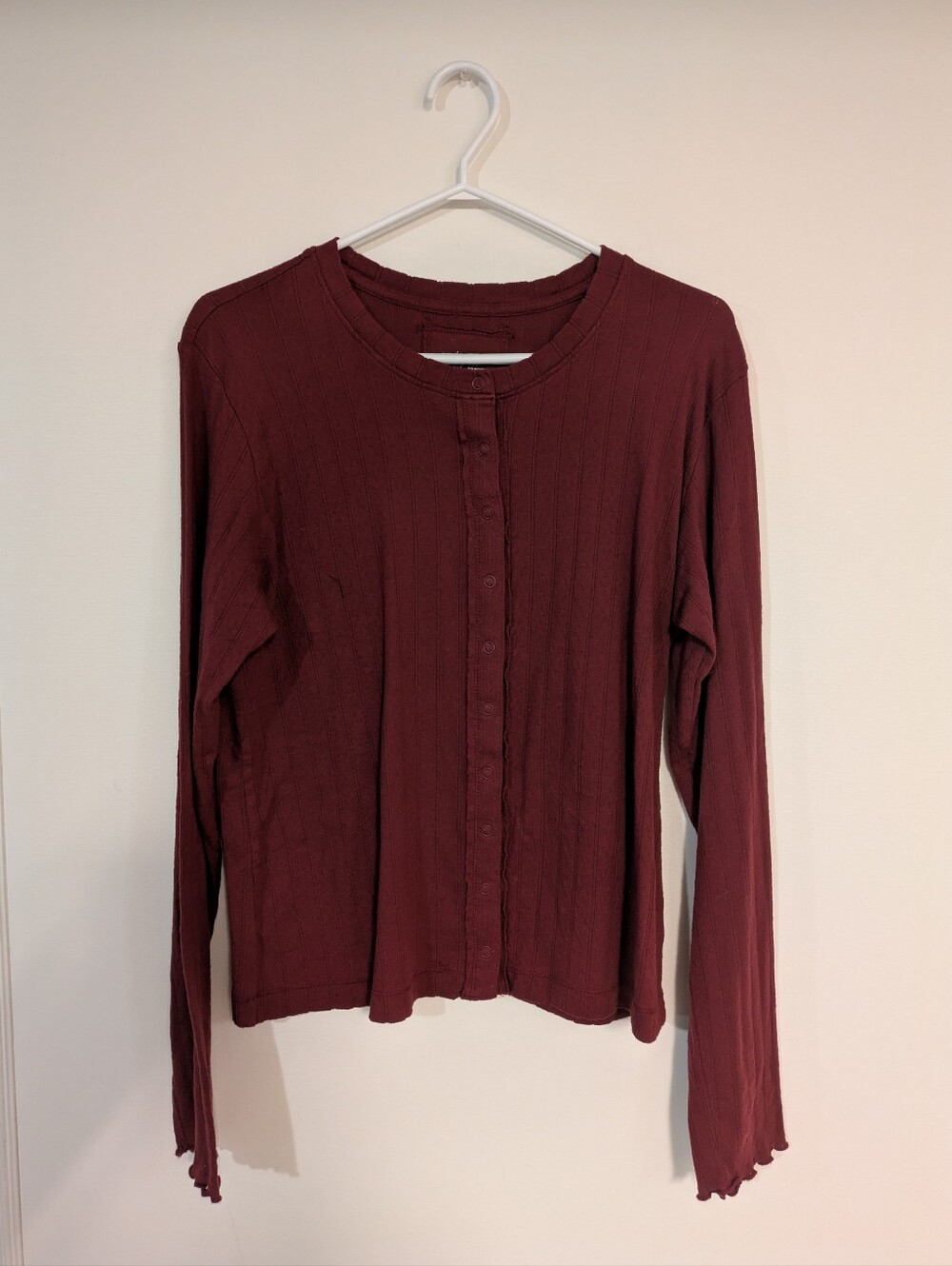 Aerie Button Cardigan